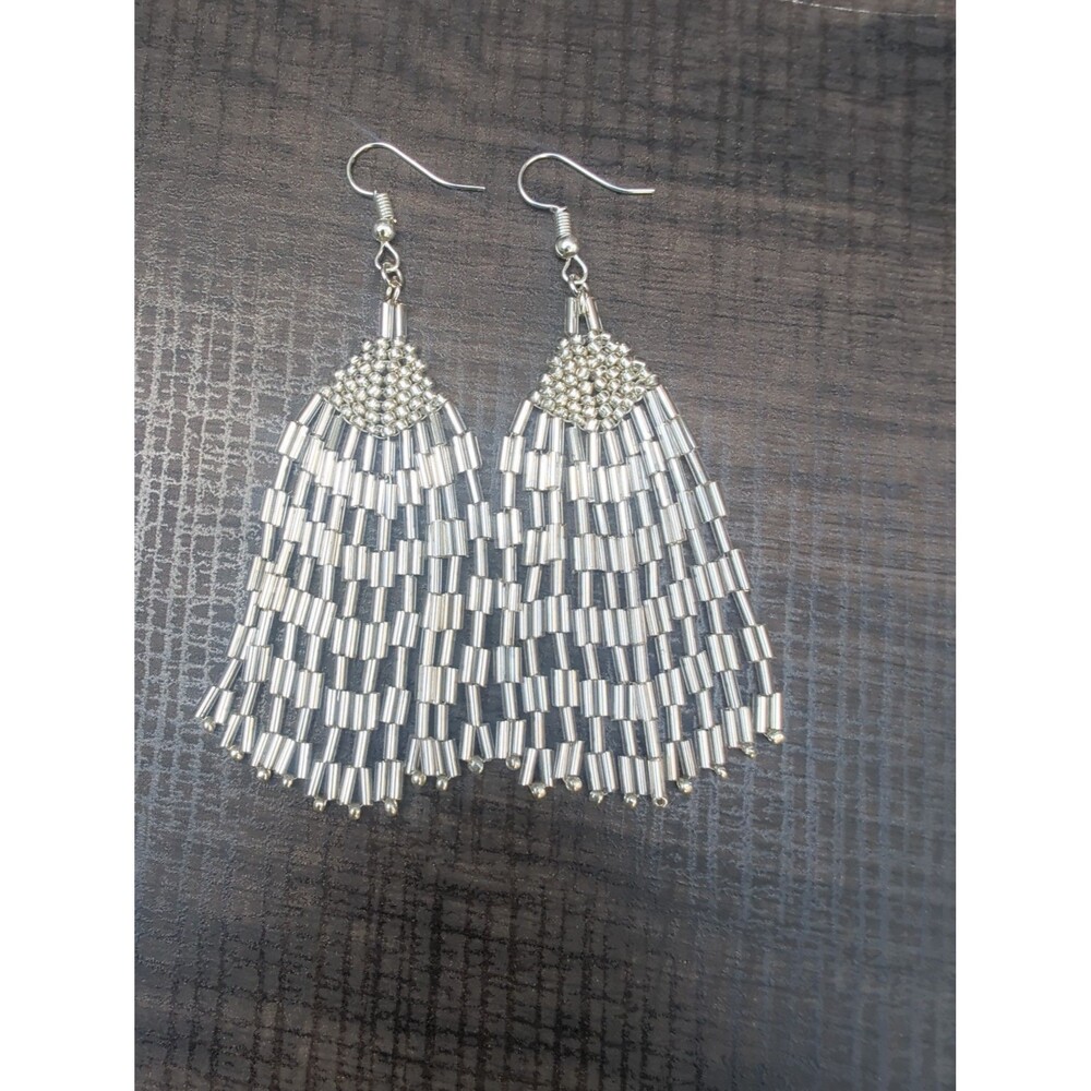 Seed Bead Earrings